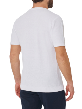 ΑΝΔΡΙΚΗ ΠΛΕΚΤΗ ΚΟΝΤΟΜΑΝΙΚΗ ΜΠΛΟΥΖΑ | Λευκό XL