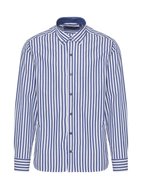 ΑΝΔΡΙΚΟ ΠΟΥΚΑΜΙΣΟ | Ριγέ  XL