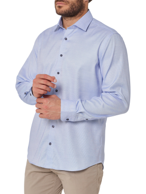 ΑΝΔΡΙΚΟ ΠΟΥΚΑΜΙΣΟ | Μπλε Ανοιχτό ΧL