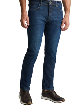 ΑΝΔΡΙΚΟ DENIM ΠΑΝΤΕΛΟΝΙ | Μπλε Σκούρο 34