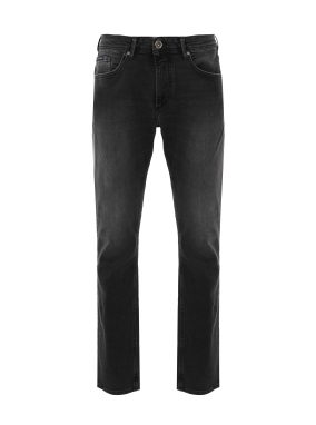 ΑΝΔΡΙΚΟ DENIM ΠΑΝΤΕΛΟΝΙ | Μαύρο 34