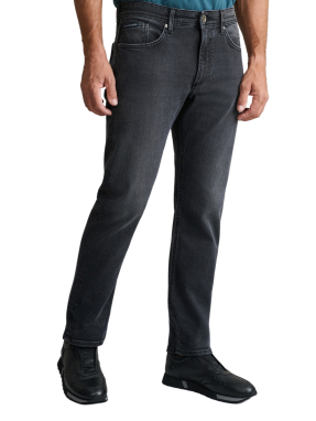 ΑΝΔΡΙΚΟ DENIM ΠΑΝΤΕΛΟΝΙ | Μαύρο 34