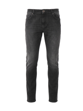 ΑΝΔΡΙΚΟ DENIM ΠΑΝΤΕΛΟΝΙ | Γκρι Σκούρο 34