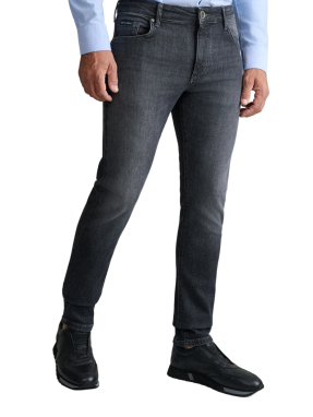 ΑΝΔΡΙΚΟ DENIM ΠΑΝΤΕΛΟΝΙ | Γκρι Σκούρο 34