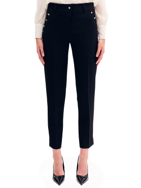 ΓΥΝΑΙΚΕΙΟ ΠΑΝΤΕΛΟΝΙ CIGARETTE | Μαύρο 54