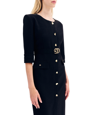 ΜΙΝΤΙ PENCIL ΦΟΡΕΜΑ | Μαύρο 56