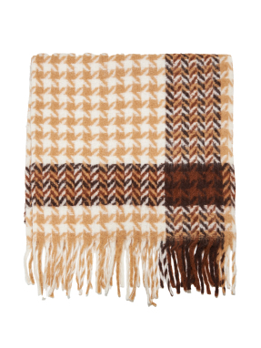 ΓΥΝΑΙΚΕΙΟ ΚΑΣΚΟΛ | Μπεζ ONE SIZE