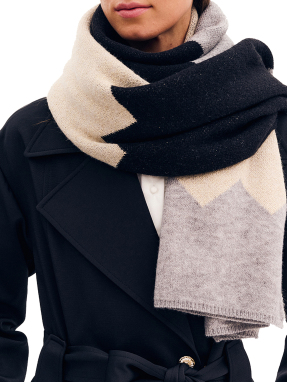 ΓΥΝΑΙΚΕΙΟ ΠΛΕΚΤΟ ΚΑΣΚΟΛ | Γκρι ONE SIZE