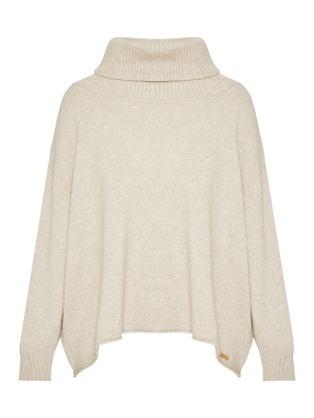 ΓΥΝΑΙΚΕΙΟ ΠΛΕΚΤΟ ΖΙΒΑΓΚΟ | Μπεζ M/L