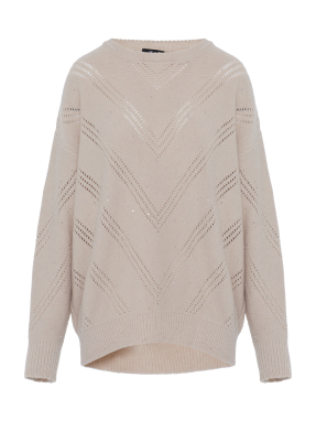 ΓΥΝΑΙΚΕΙΟ ΠΟΥΛΟΒΕΡ | Μπεζ S/M