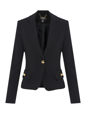 ΓΥΝΑΙΚΕΙΟ ΚΟΝΤΟ ΜΕΣΑΤΟ ΣΑΚΑΚΙ | Μαύρο 56