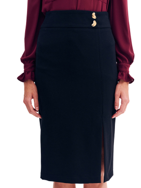 ΜΙΝΤΙ ΦΟΥΣΤΑ PENCIL | Μαύρο 48