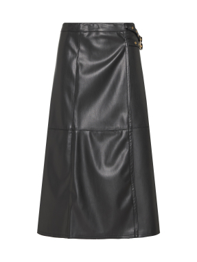 ΜΙΝΤΙ ΔΕΡΜΑΤΙΝΗ ΦΟΥΣΤΑ | Μαύρο 46