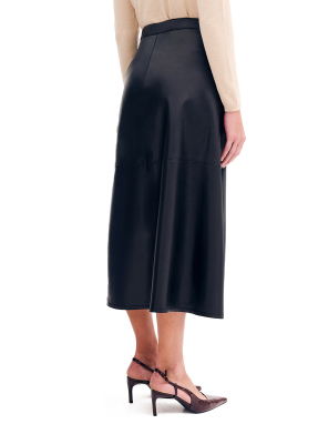 ΜΙΝΤΙ ΔΕΡΜΑΤΙΝΗ ΦΟΥΣΤΑ | Μαύρο 46