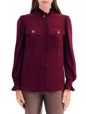 ΓΥΝΑΙΚΕΙΟ ΠΟΥΚΑΜΙΣΟ | Μπορντό 56