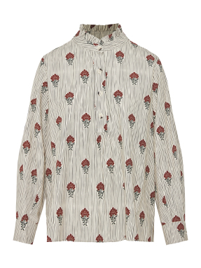 ΓΥΝΑΙΚΕΙΑ ΜΑΚΡΥΜΑΝΙΚΗ ΜΠΛΟΥΖΑ | Κόκκινο 50