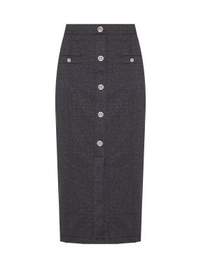 ΜΙΝΤΙ ΦΟΥΣΤΑ PENCIL | Γκρι Σκούρο 54