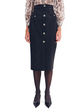 ΜΙΝΤΙ ΦΟΥΣΤΑ PENCIL | Γκρι Σκούρο 54