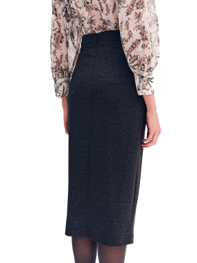 ΜΙΝΤΙ ΦΟΥΣΤΑ PENCIL | Γκρι Σκούρο 54