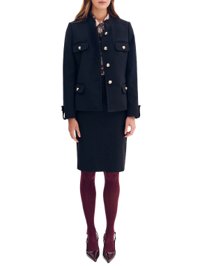 ΜΙΝΤΙ ΦΟΥΣΤΑ PENCIL | Μαύρο 58