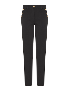 ΓΥΝΑΙΚΕΙΟ ΠΑΝΤΕΛΟΝΙ CIGARETTE | Μαύρο 52