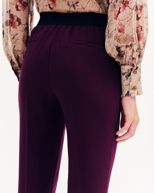 ΓΥΝΑΙΚΕΙΟ ΠΑΝΤΕΛΟΝΙ CIGARETTE | Μπορντό 58