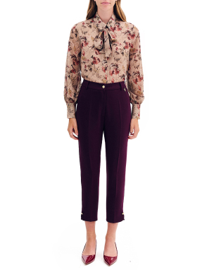 ΓΥΝΑΙΚΕΙΟ ΠΑΝΤΕΛΟΝΙ CIGARETTE | Μπορντό 58