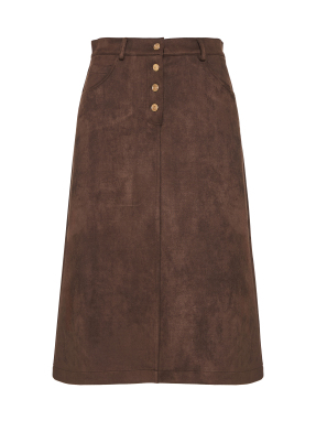 ΜΙΝΤΙ ΚΑΣΤΟΡΙΝΗ ΦΟΥΣΤΑ | Καφέ Σκούρο 54