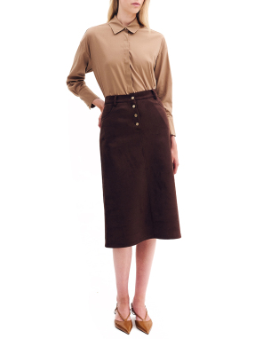 ΜΙΝΤΙ ΚΑΣΤΟΡΙΝΗ ΦΟΥΣΤΑ | Καφέ Σκούρο 54