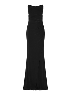 ΜΑΞΙ ΦΟΡΕΜΑ ΣΤΡΑΠΛΕΣ | Μαύρο 46