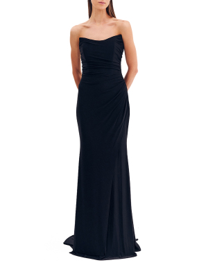 ΜΑΞΙ ΦΟΡΕΜΑ ΣΤΡΑΠΛΕΣ | Μαύρο 46