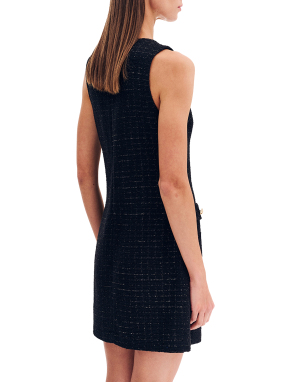 ΜΙΝΙ ΑΜΑΝΙΚΟ ΦΟΡΕΜΑ | Μαύρο 48