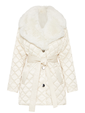 ΓΥΝΑΙΚΕΙΟ ΚΑΠΙΤΟΝΕ ΜΠΟΥΦΑΝ ΜΕ ΓΟΥΝΑ | Εκρού 44