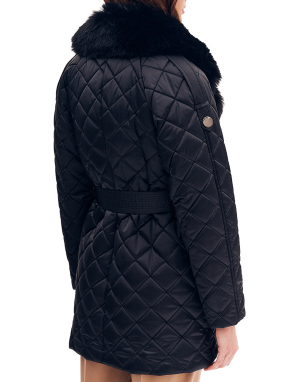 ΓΥΝΑΙΚΕΙΟ ΚΑΠΙΤΟΝΕ ΜΠΟΥΦΑΝ ΜΕ ΓΟΥΝΑ | Μαύρο 54