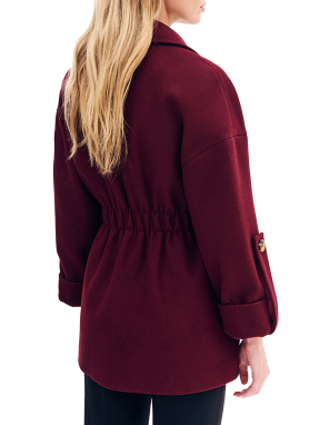 ΓΥΝΑΙΚΕΙΟ ΚΟΝΤΟ ΠΑΛΤΟ | Μπορντό 54