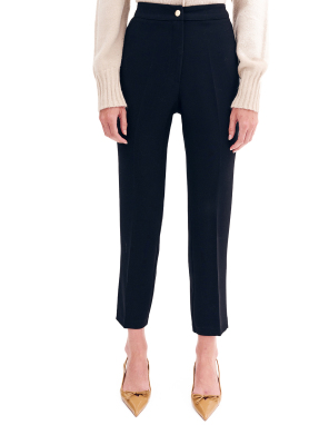 ΓΥΝΑΙΚΕΙΟ ΠΑΝΤΕΛΟΝΙ CIGARETTE | Μαύρο 46