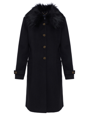 ΓΥΝΑΙΚΕΙΟ ΠΑΛΤΟ | Μαύρο 58