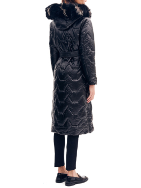 ΓΥΝΑΙΚΕΙΟ ΚΑΠΙΤΟΝΕ ΜΠΟΥΦΑΝ ΜΕ ΓΟΥΝΑ | Μαύρο 50