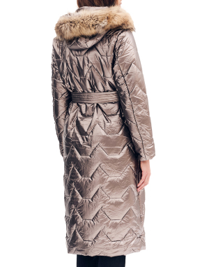 ΓΥΝΑΙΚΕΙΟ ΚΑΠΙΤΟΝΕ ΜΠΟΥΦΑΝ ΜΕ ΓΟΥΝΑ | Μπρονζέ 54