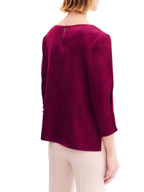 ΓΥΝΑΙΚΕΙΑ ΜΑΚΡΥΜΑΝΙΚΗ ΣΑΤΕΝ ΜΠΛΟΥΖΑ | Μπορντό 58