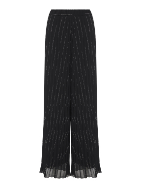 ΓΥΝΑΙΚΕΙΟ ΠΛΙΣΕ ΠΑΝΤΕΛΟΝΙ | Μαύρο XXL