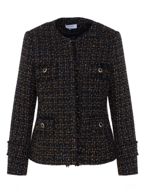 ΓΥΝΑΙΚΕΙΟ ΣΑΚΑΚΙ | Μαύρο-Χρυσό 50