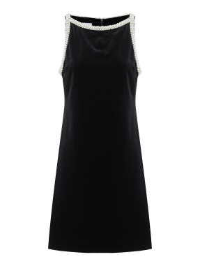 ΜΙΝΙ ΑΜΑΝΙΚΟ ΦΟΡΕΜΑ | Μαύρο 52