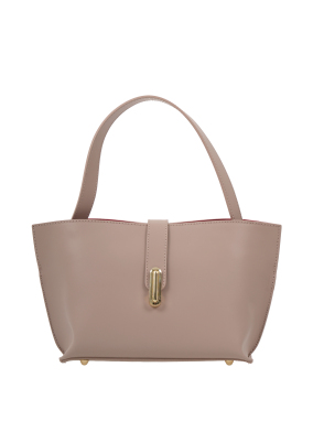 ΓΥΝΑΙΚΕΙΑ ΔΕΡΜΑΤΙΝΗ ΤΣΑΝΤΑ ΩΜΟΥ | Μπεζ Σκούρο