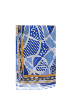 ΓΥΝΑΙΚΕΙΟ ΦΟΥΛΑΡΙ | Μπλε ONE SIZE