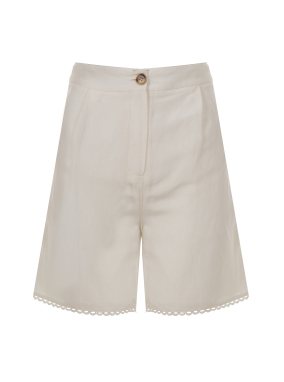 ΓΥΝΑΙΚΕΙΟ SHORTS | Εκρού 52