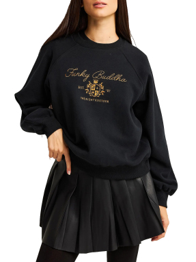 ΓΥΝΑΙΚΕΙΟ ΦΟΥΤΕΡ | Μαύρο S