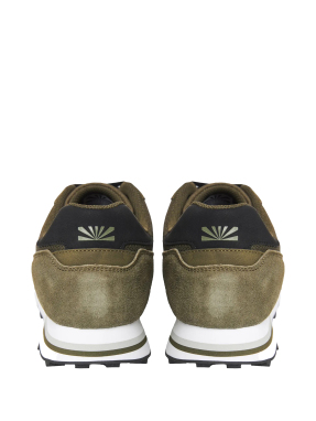 ΑΝΔΡΙΚΑ SUEDE SNEAKERS | Πράσινο 44