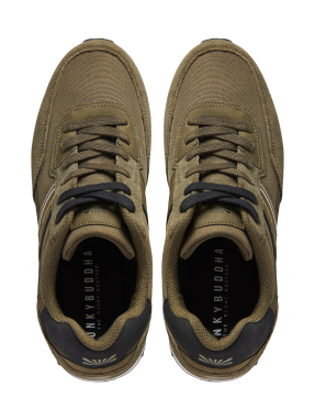 ΑΝΔΡΙΚΑ SUEDE SNEAKERS | Πράσινο 44