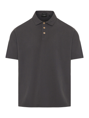 ΑΝΔΡΙΚΟ POLO ΜΠΛΟΥΖΑ | Γκρι Σκούρο L
